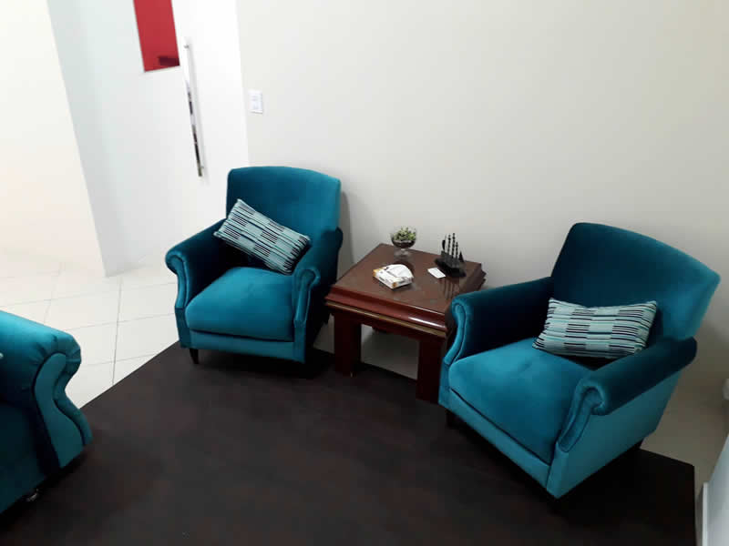 Estrutura da Clinica