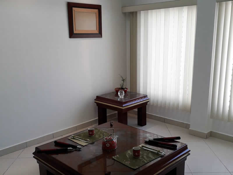 Estrutura da Clinica